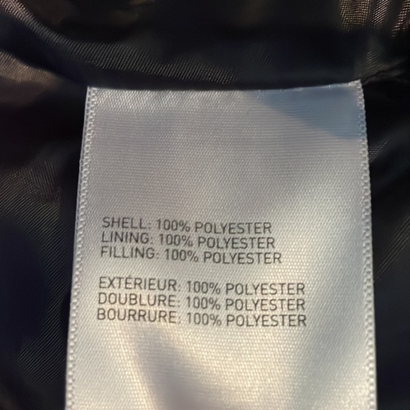 Laundry by Shelli Segal Jacket Blue SZ Medium Button Up Tie Around Waist Quilted - Picture 15 of 15